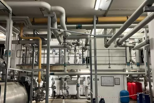 Commercial heating and Chilled Water Systems